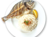 Tilapia Fish Meal With Seafood Soup