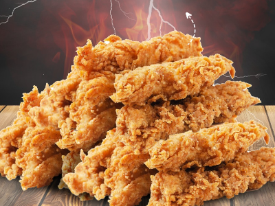 Strips Meal - 10 Pieces