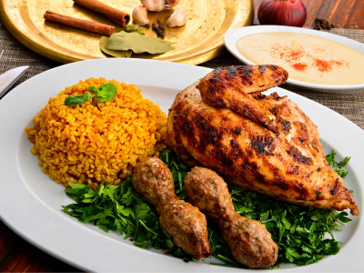 Mix Chicken Meal Small