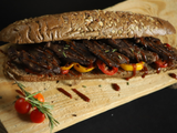 Meat Steak Sandwich