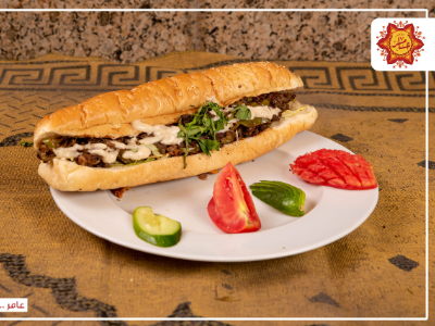 Alexandrian Liver French Sandwich