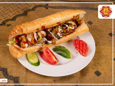 Shish Tawook Sandwich