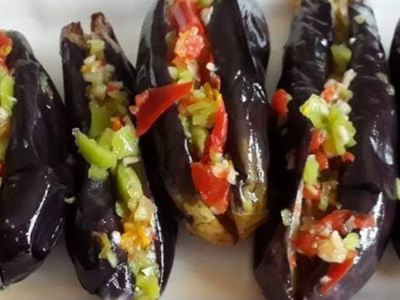 Pickled Eggplant