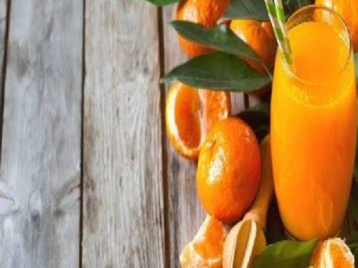 Tangerine Juice