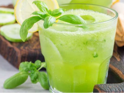 Lemon Mint Juice