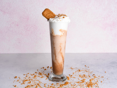 Lotus Biscoff Milkshake