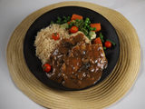 Chicken With Mushroom Platter
