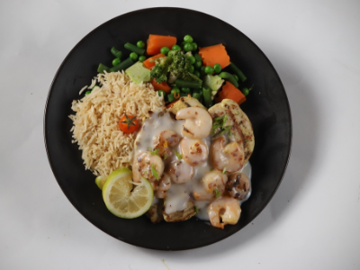 Chicken And Shrimp Platter