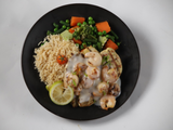 Chicken And Shrimp Platter