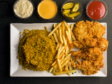 Chicken Pane Meal