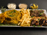 Shish Tawook Meal