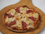 No Fat Special Healthy Pizza