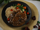 Mini Chicken With Mushroom Platter
