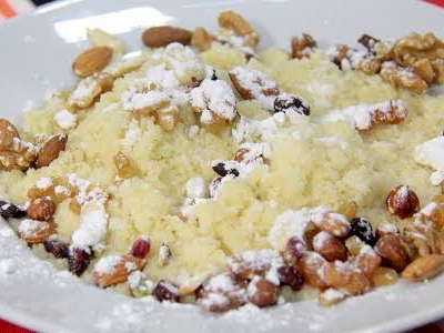 Nuts Couscous