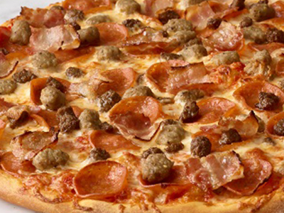 Minced Meat Pizza