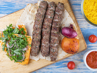 Grilled Liver Meal
