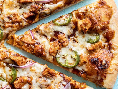 Bbq Chicken Pizza