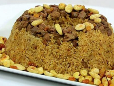 Liver Rice
