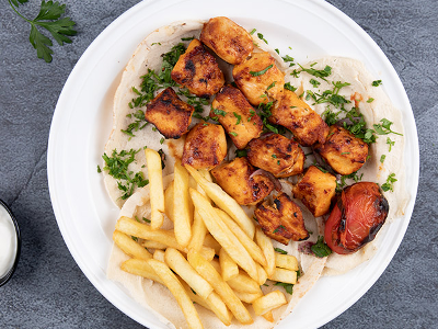 Shish Tawook Meal
