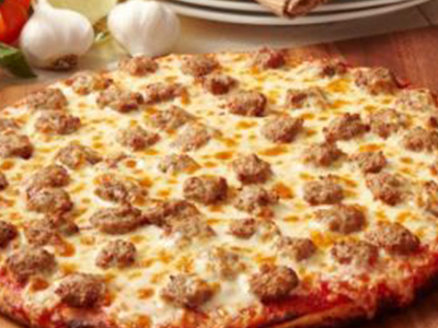 Oriental Sausage Italian Pizza