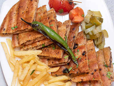 Chicken Alexandrian Hawawshi