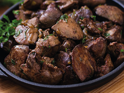Charcoal Liver Kilo
