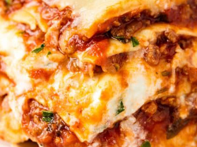 Meat Lasagna Pasta