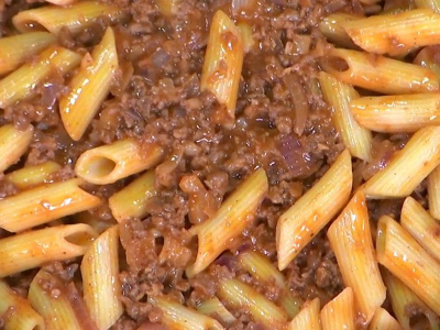 Meat Special Pasta