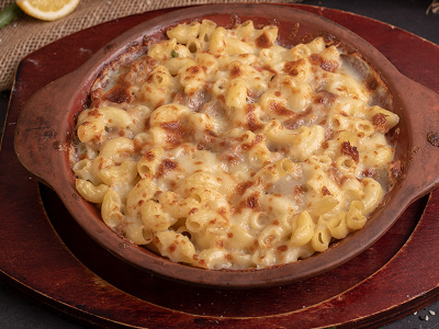 Liver Bechamel Pasta