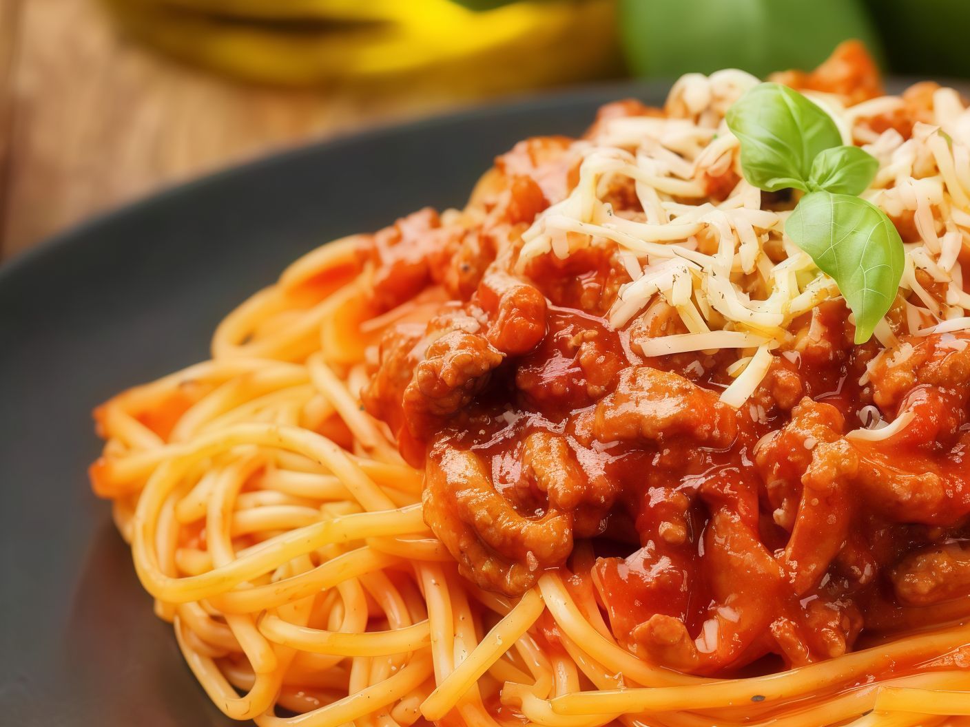 Bolognese Spaghetti