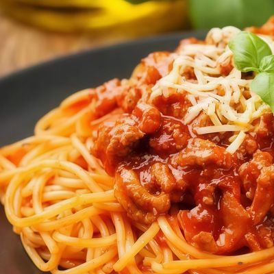 Bolognese Spaghetti