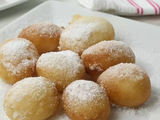 Zalabia With Sugar