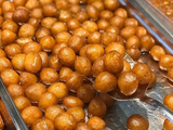 Zalabia With Caramel