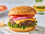 Cheese Burger Sandwich