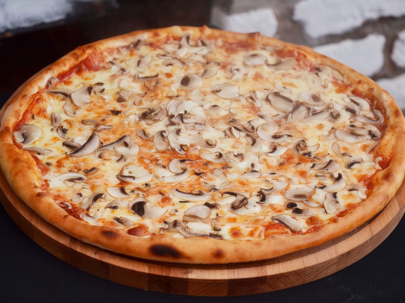 Funghi Pizza