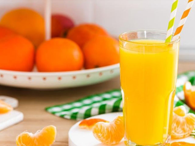 Tangerine Juice - Liter