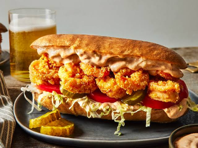 Calamari Sandwich