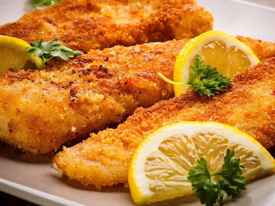 Fried Fish Fillet Platter