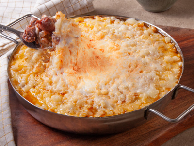 Oriental Sausage Pasta Pan