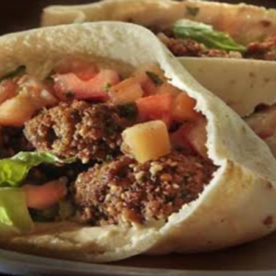 Baladi Ta'ameya Omelette Sandwich