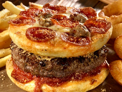 Pizza Burger