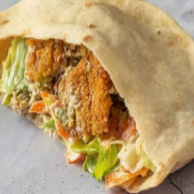 Ta'ameya Baba Ghanoush Sandwich
