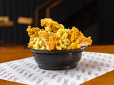 Mac N' Cheese With Chicken Strips