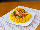 Chicken Fajita Rizo