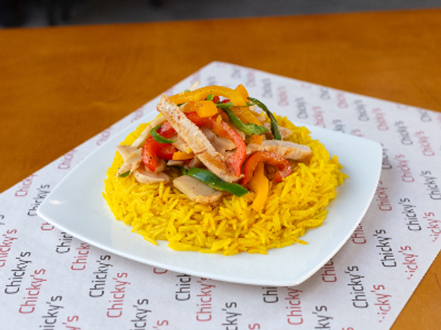Chicken Fajita Rizo