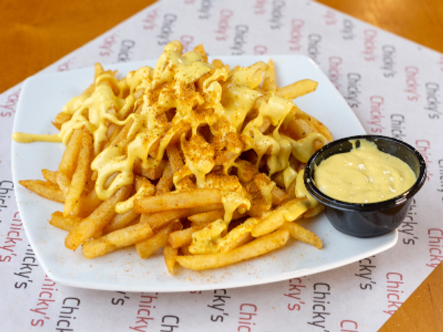 French Fries With Cheese