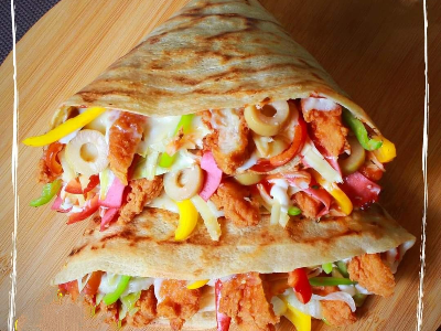 Zinger Supreme Crepe