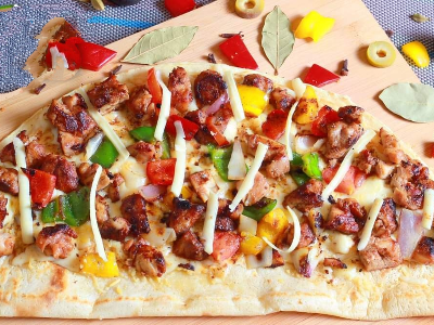 Shish Tawook Crepe