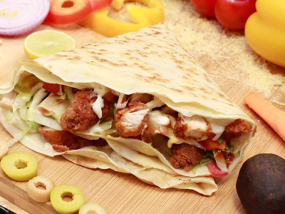 Super Crunchy Crepe