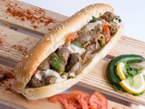 Alexandrian Sausage Sandwich